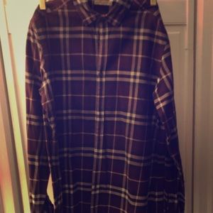 Burberry Brit Flannel Shirt